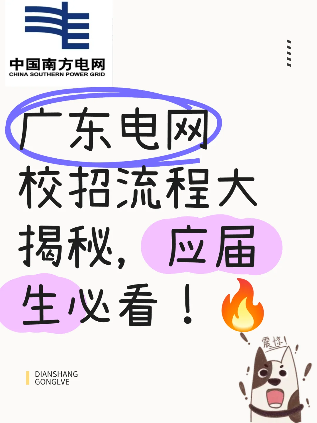 广东电网校招流程大揭秘，应届生必看！?