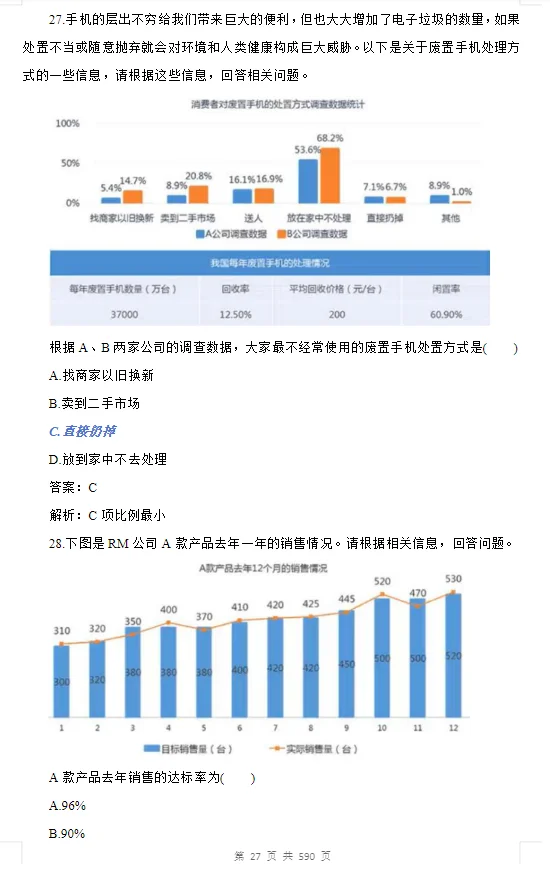 25春招|申能集团测评题库全解析?分享