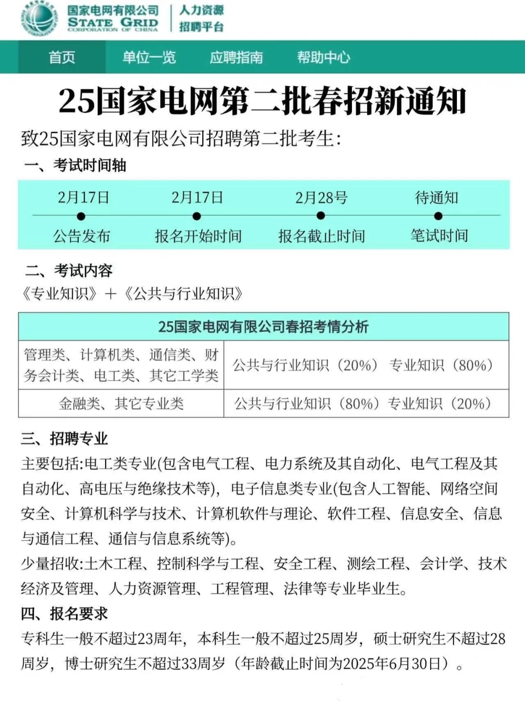 25国家电网春招第二批是蕞简单的了！