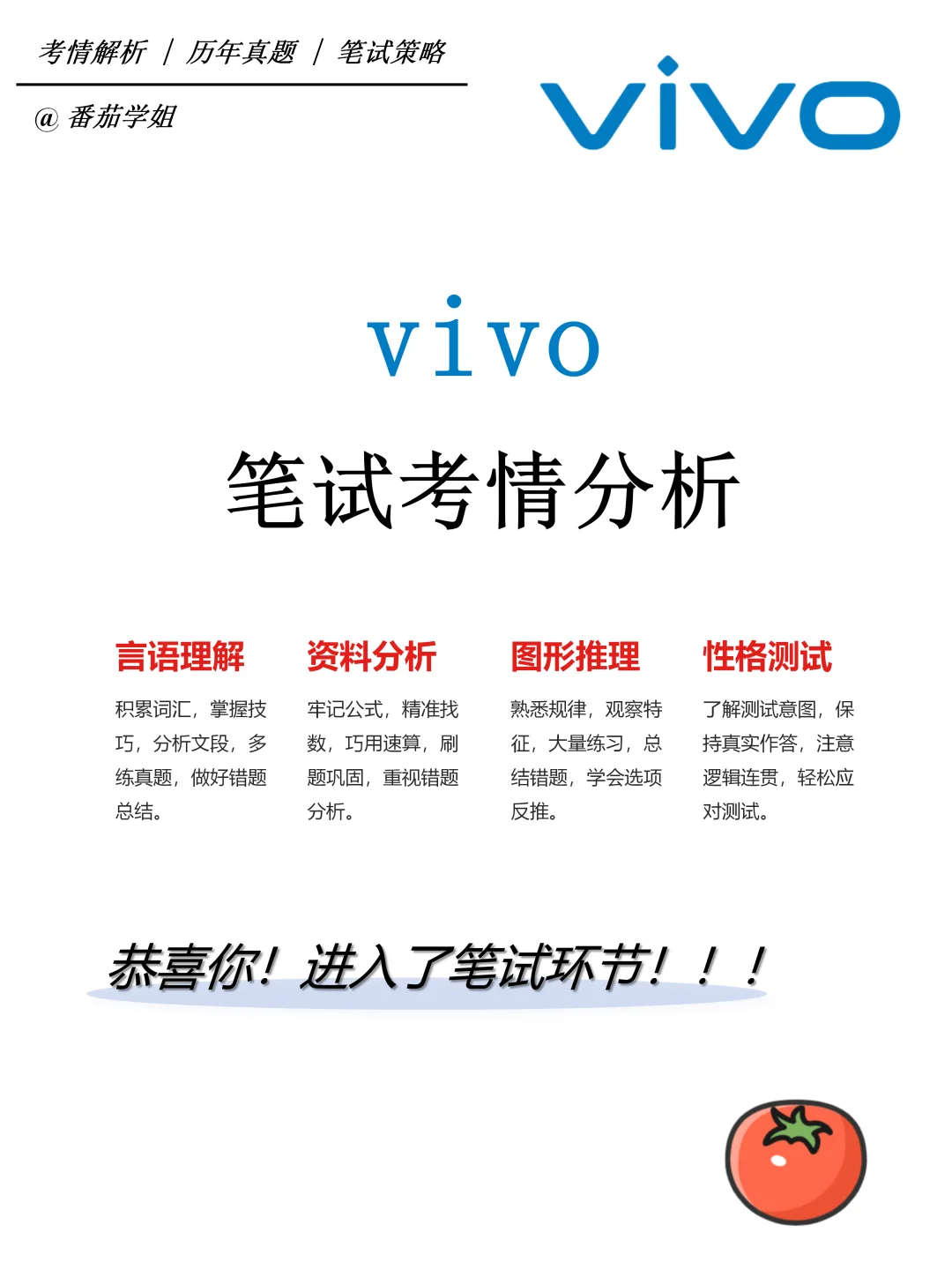 vivo2025春招测评开考，真题在此快冲?