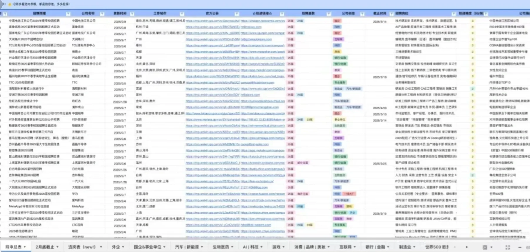 2.24新开的春招❗️