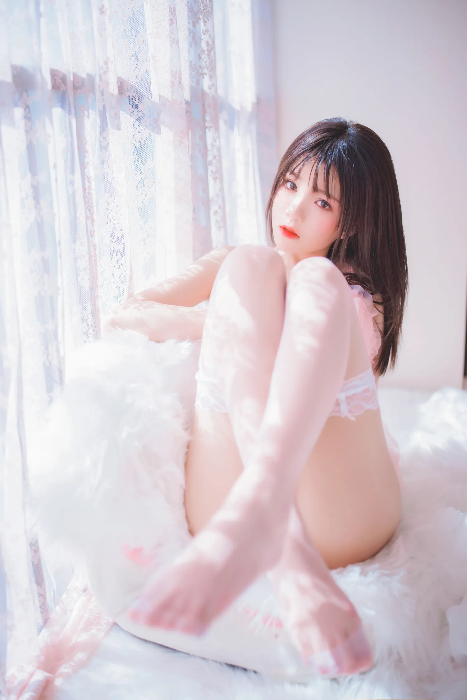 桜桃喵VOL.059[30P]初恋01性感美女个人写真摄影艺术照