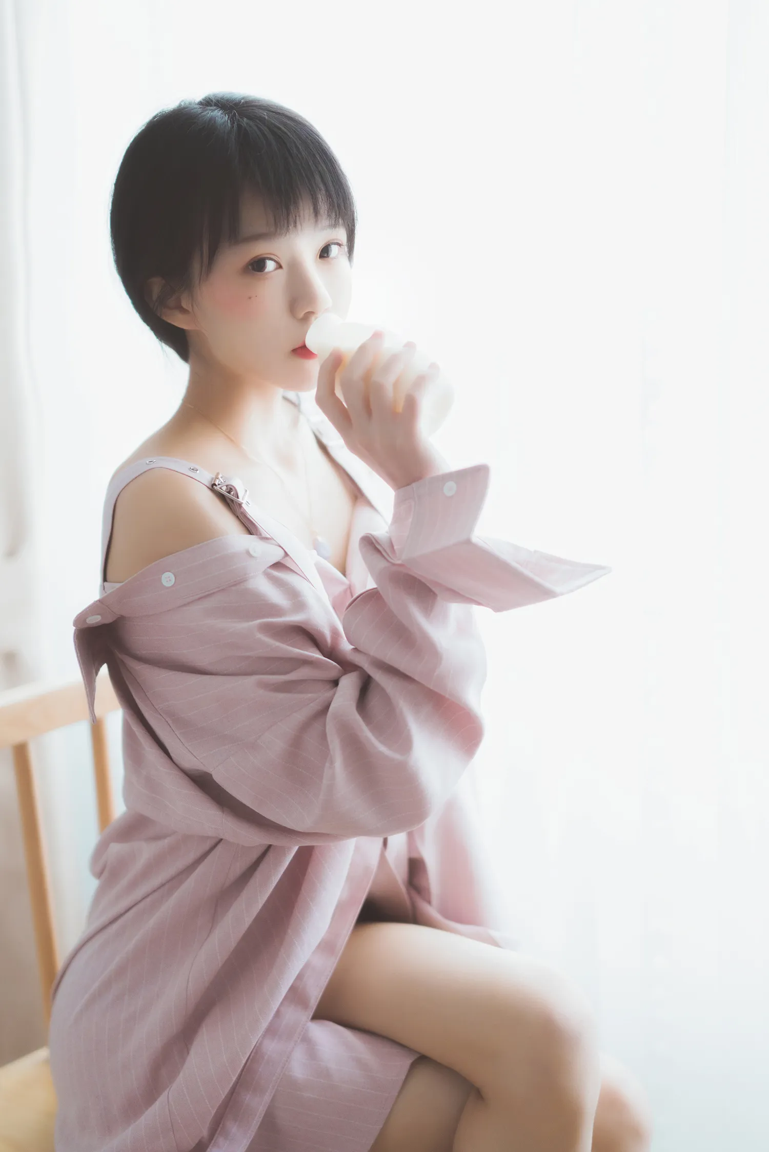 桜桃喵VOL.085[16P]情书-性感美女个人写真摄影艺术照