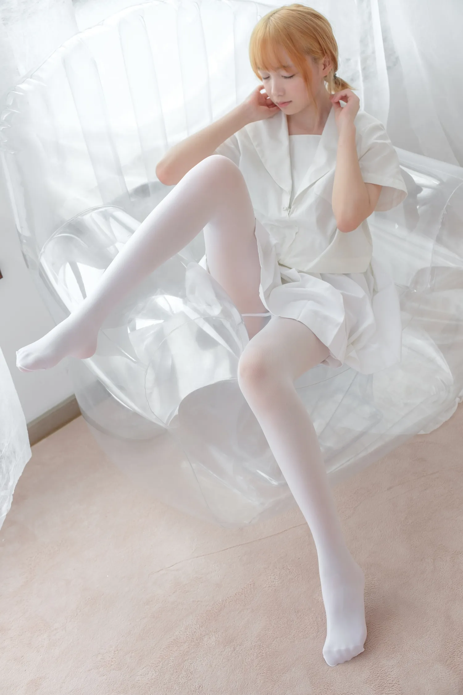 森萝财团X-038[116P1V] 性感美女个人写真摄影艺术照