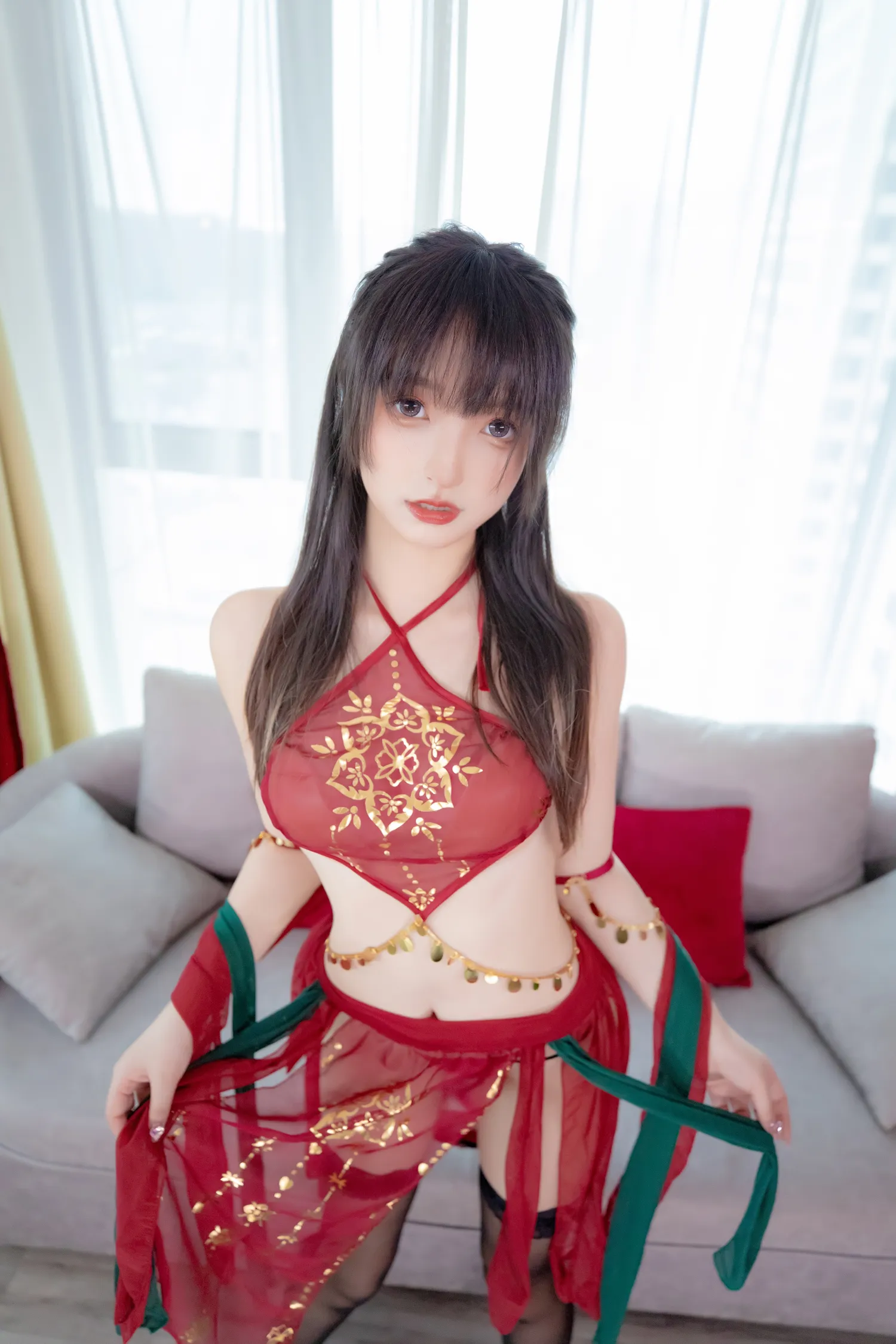 神楽坂真冬–恋恋红尘[75P261M] 性感美女个人写真摄影艺术照