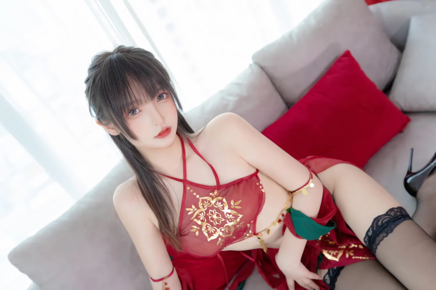 神楽坂真冬–恋恋红尘[75P261M] 性感美女个人写真摄影艺术照