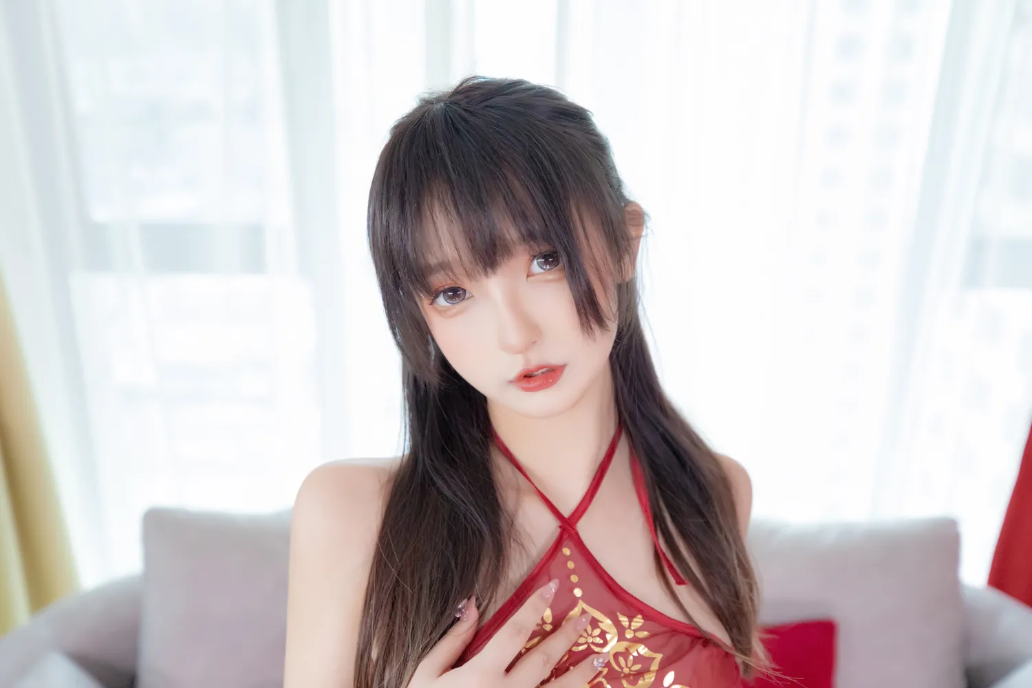 神楽坂真冬–恋恋红尘[75P261M] 性感美女个人写真摄影艺术照