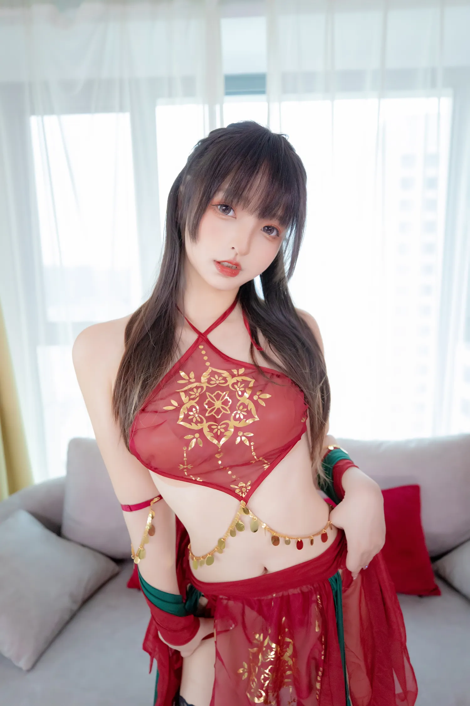 神楽坂真冬–恋恋红尘[75P261M] 性感美女个人写真摄影艺术照