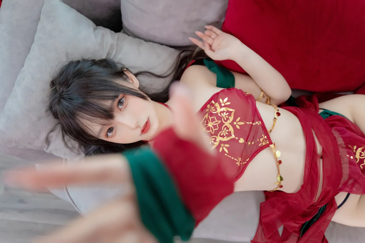 神楽坂真冬–恋恋红尘[75P261M] 性感美女个人写真摄影艺术照