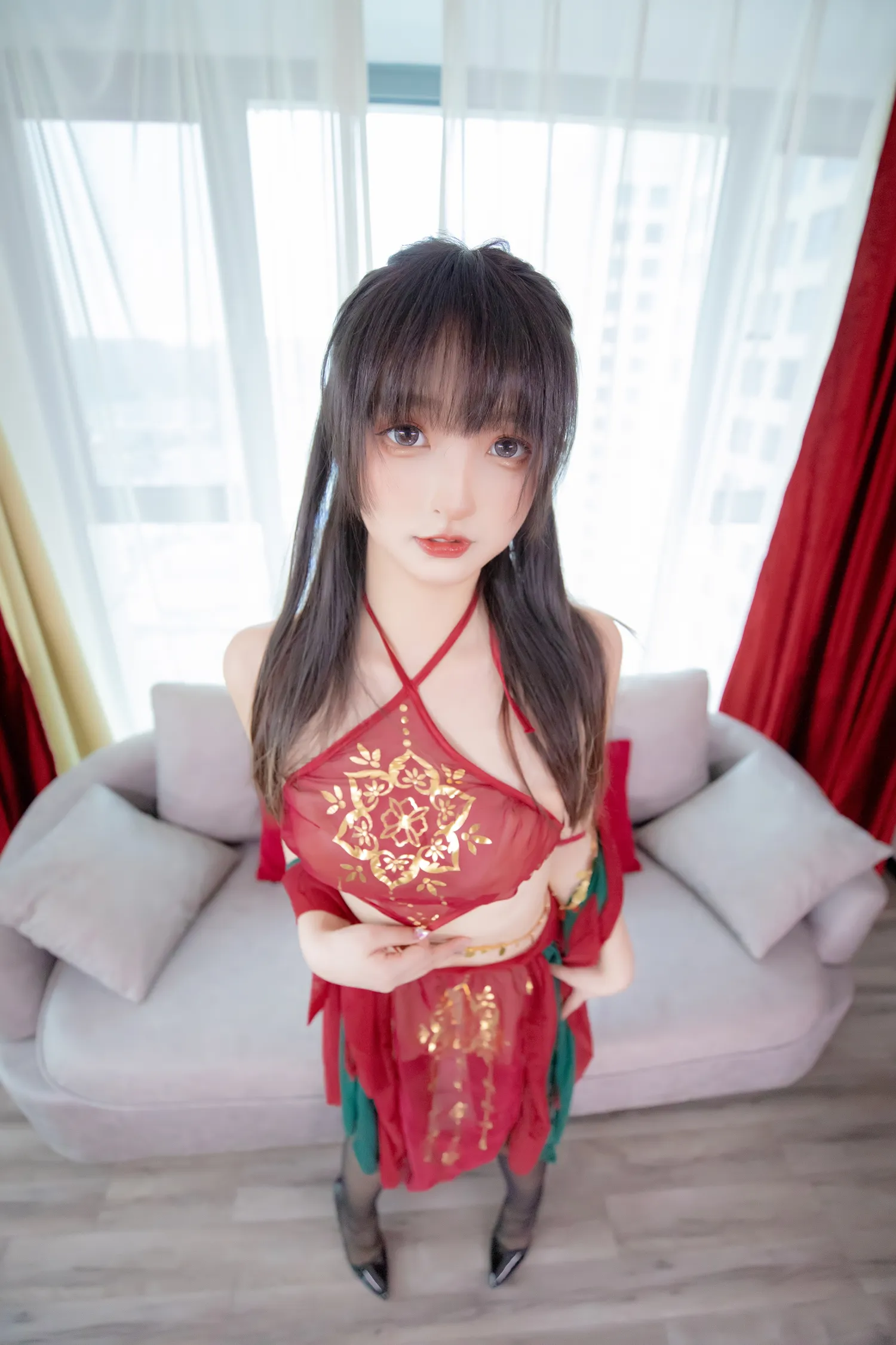 神楽坂真冬–恋恋红尘[75P261M] 性感美女个人写真摄影艺术照