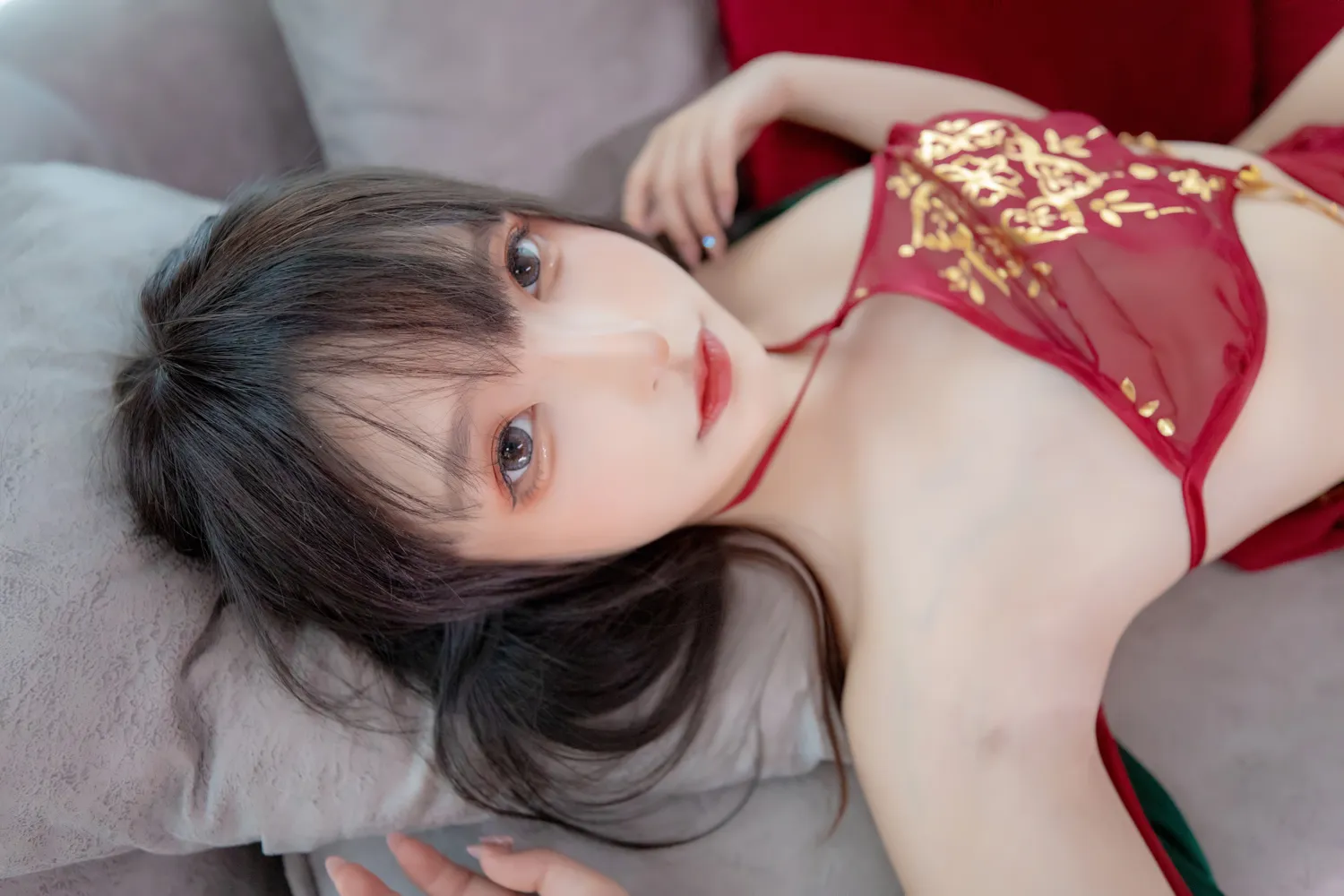 神楽坂真冬–恋恋红尘[75P261M] 性感美女个人写真摄影艺术照