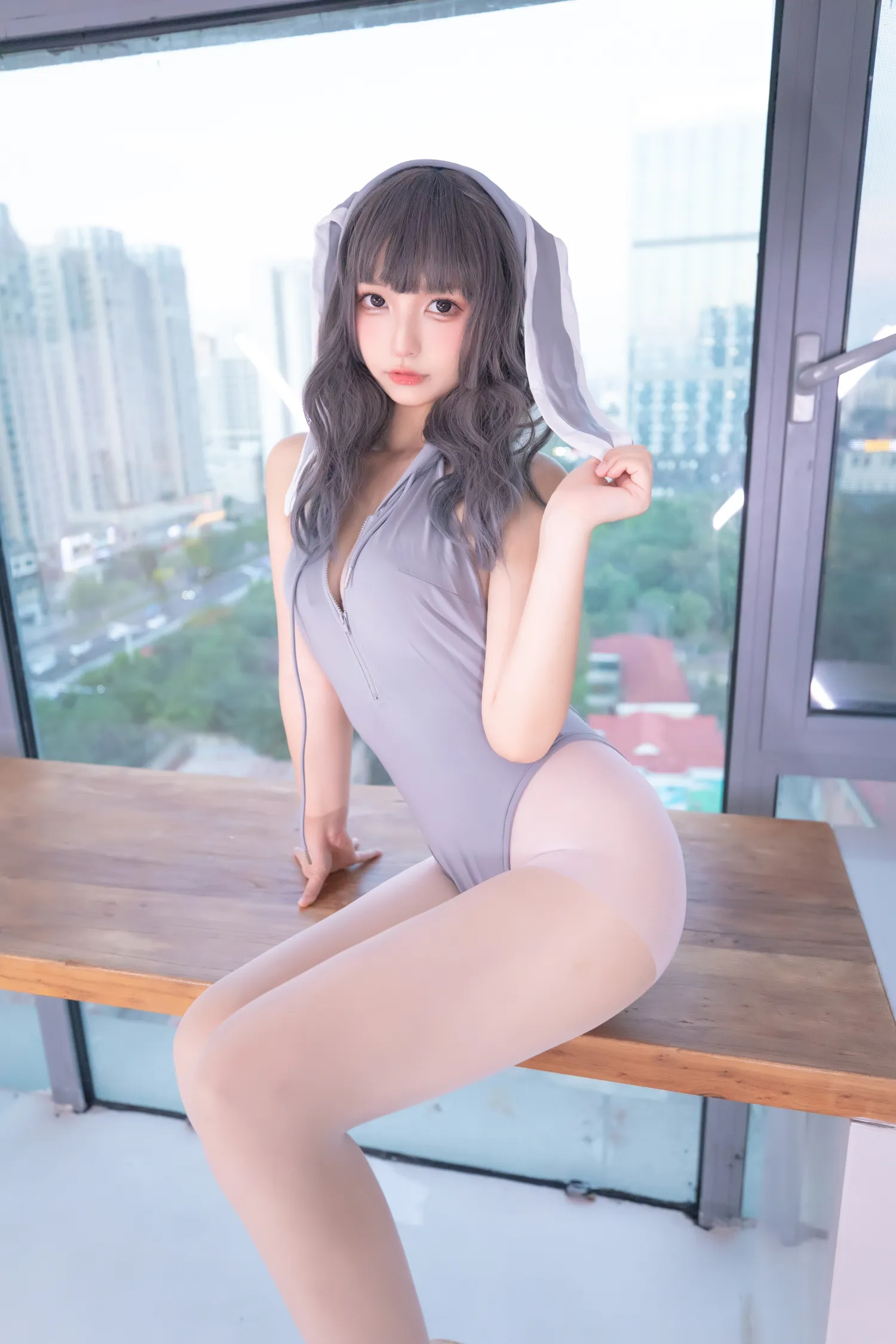 神楽坂真冬–21年10月微博订阅[92P352M] 性感美女个人写真摄影艺术照