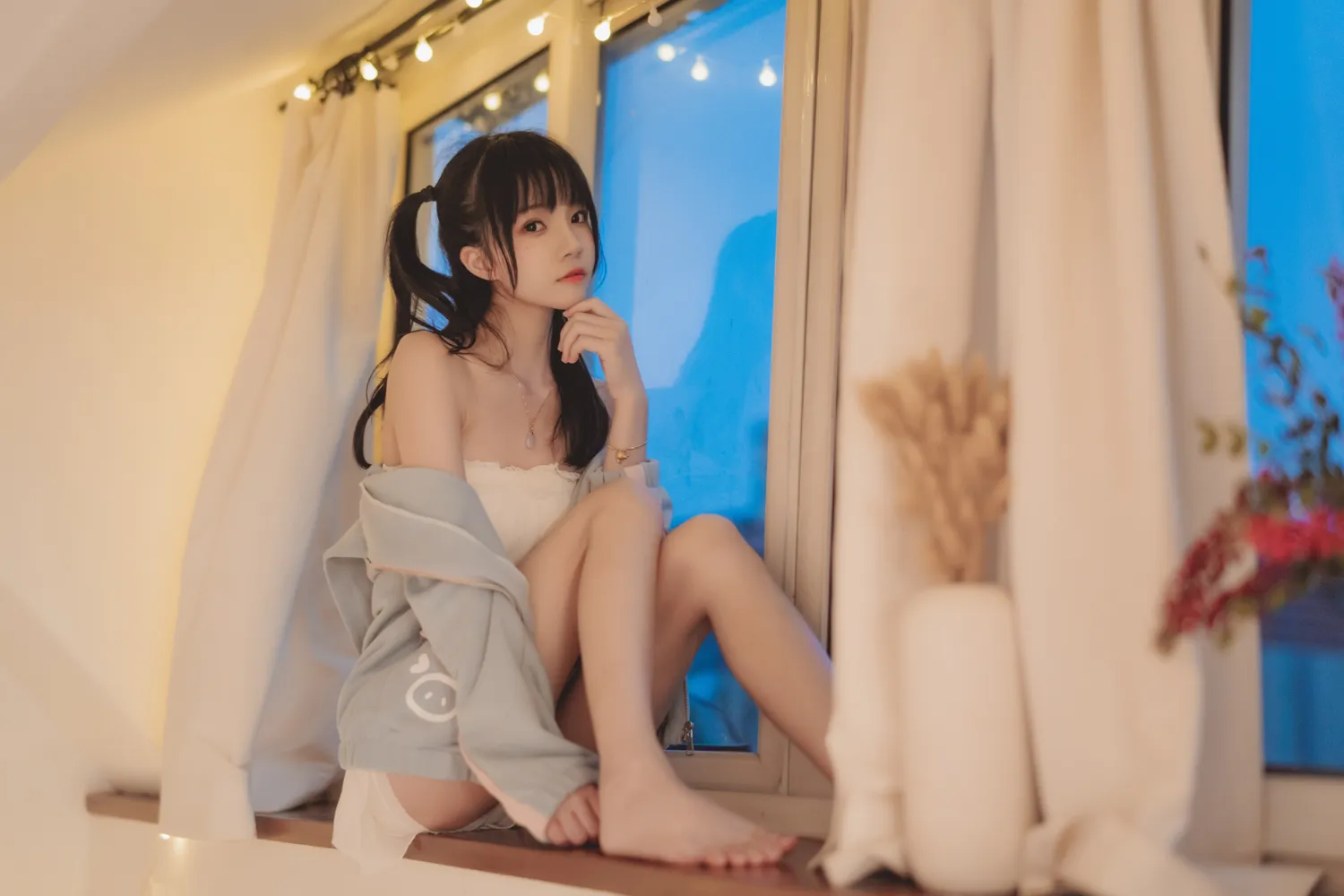 桜桃喵VOL.080[19P]碎星-性感美女个人写真摄影艺术照