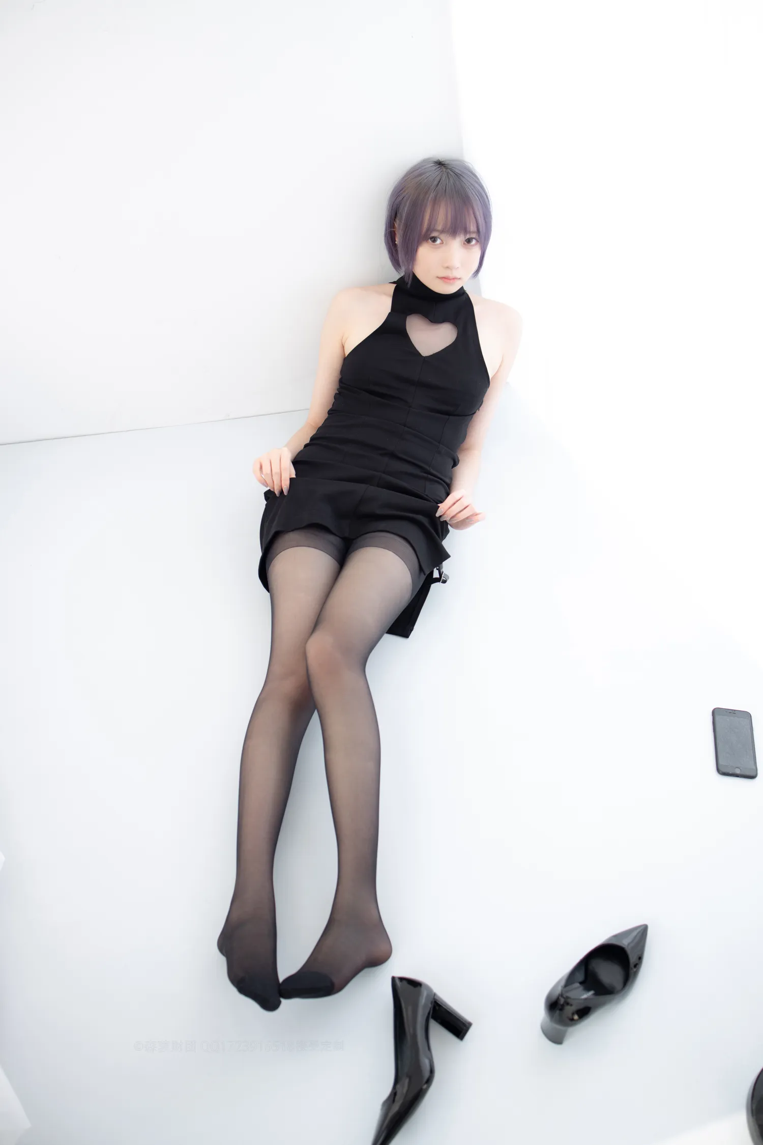 森萝财团X-051[111P1V] 性感美女个人写真摄影艺术照