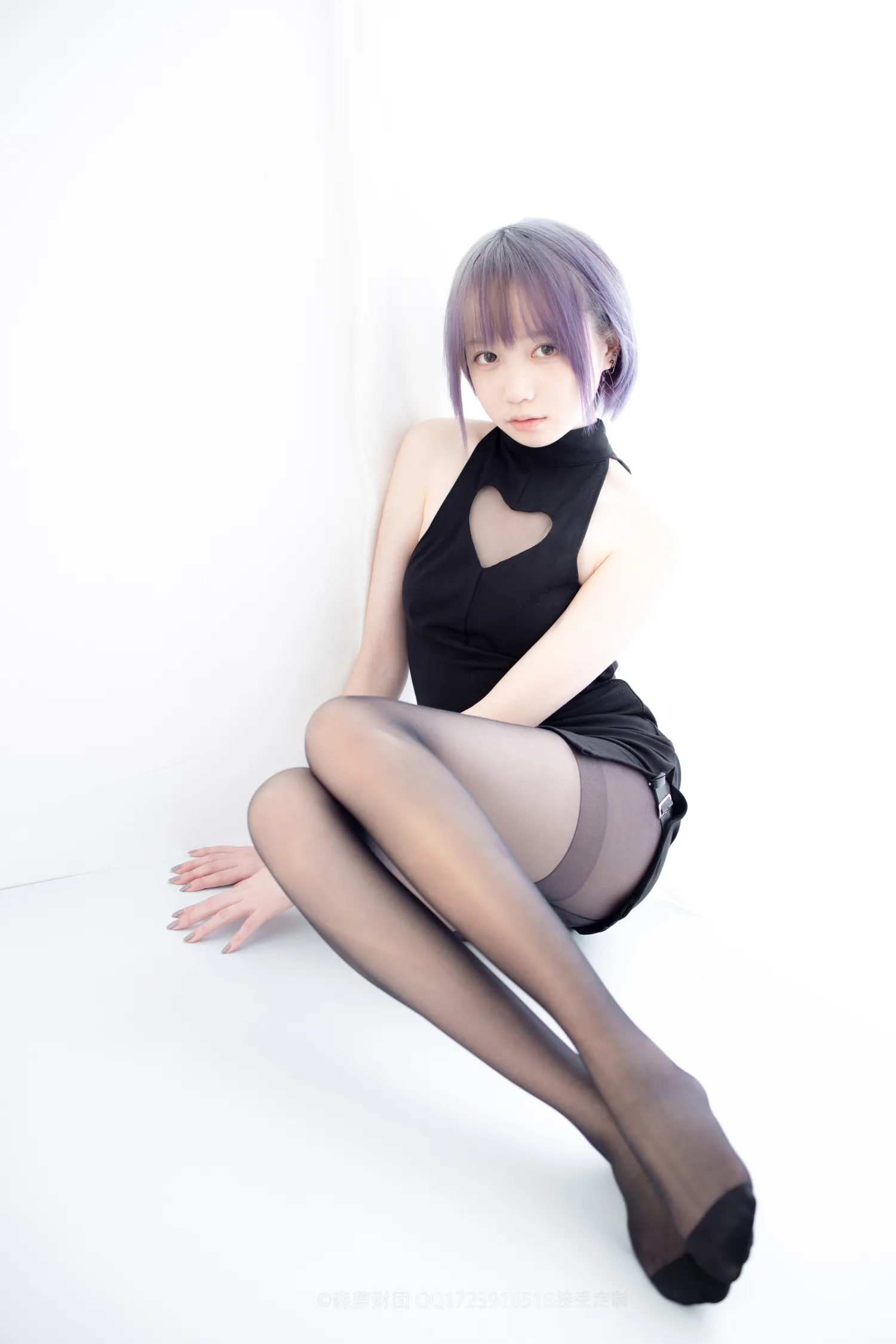 森萝财团X-051[111P1V] 性感美女个人写真摄影艺术照