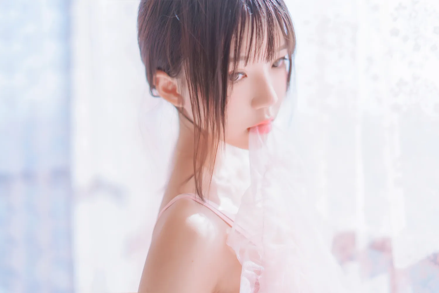 桜桃喵VOL.060[30P]初恋02性感美女个人写真摄影艺术照