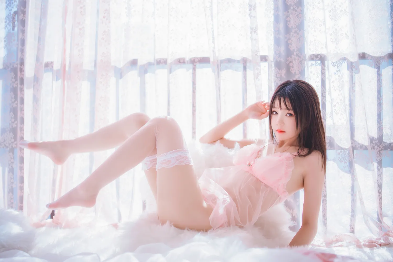 桜桃喵VOL.060[30P]初恋02性感美女个人写真摄影艺术照