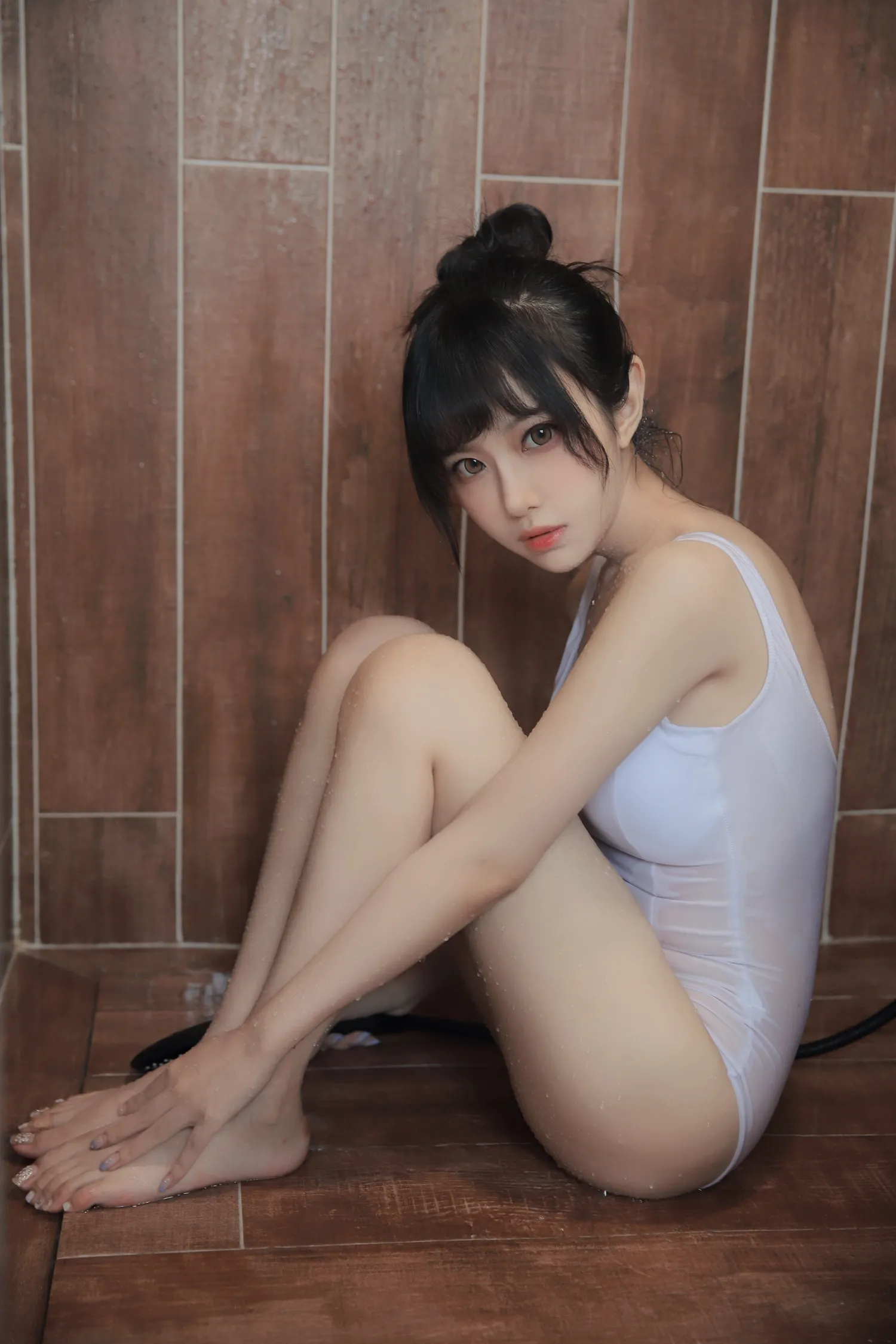 Shika小鹿鹿–半透浴室[22P50M]性感美女个人写真摄影艺术照