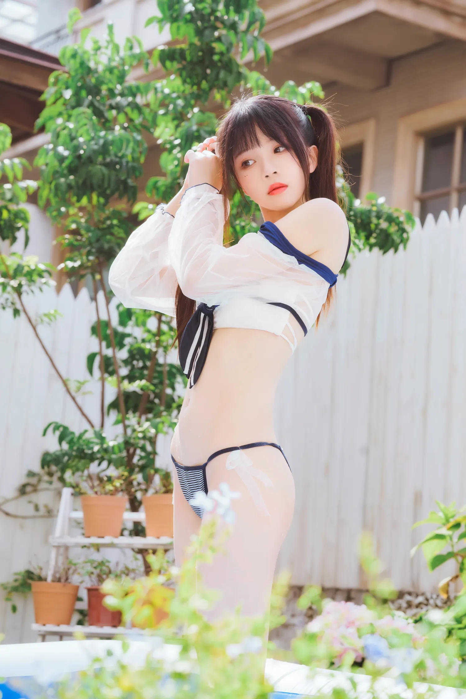 桜桃喵VOL.070[58P]无尽夏-性感美女个人写真摄影艺术照