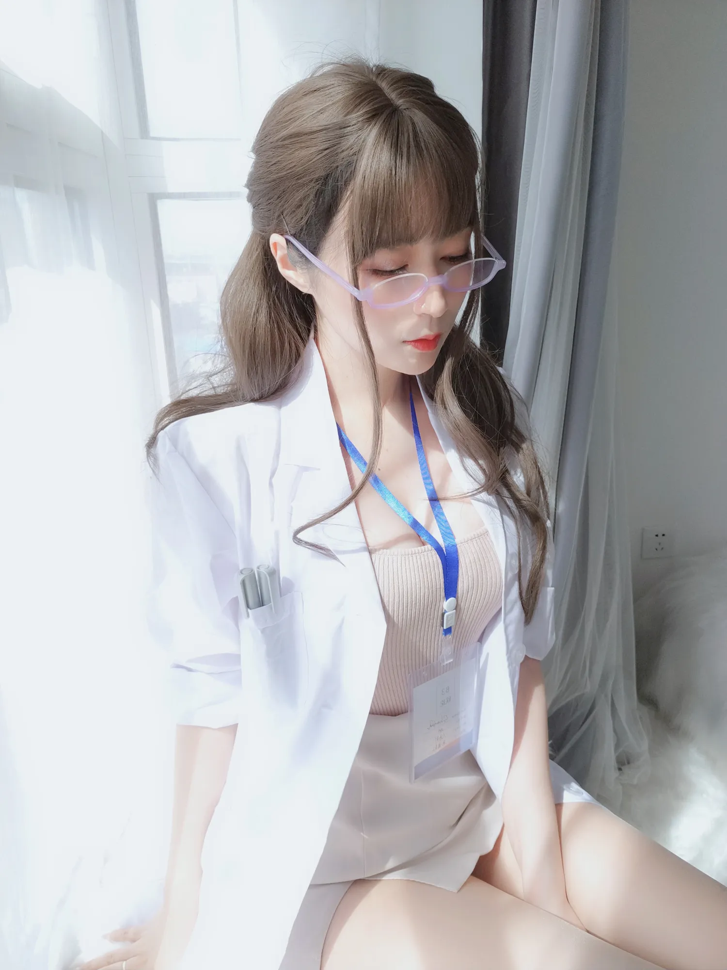 白银81–私人医生[159P6V1.03G]性感美女个人写真摄影艺术照