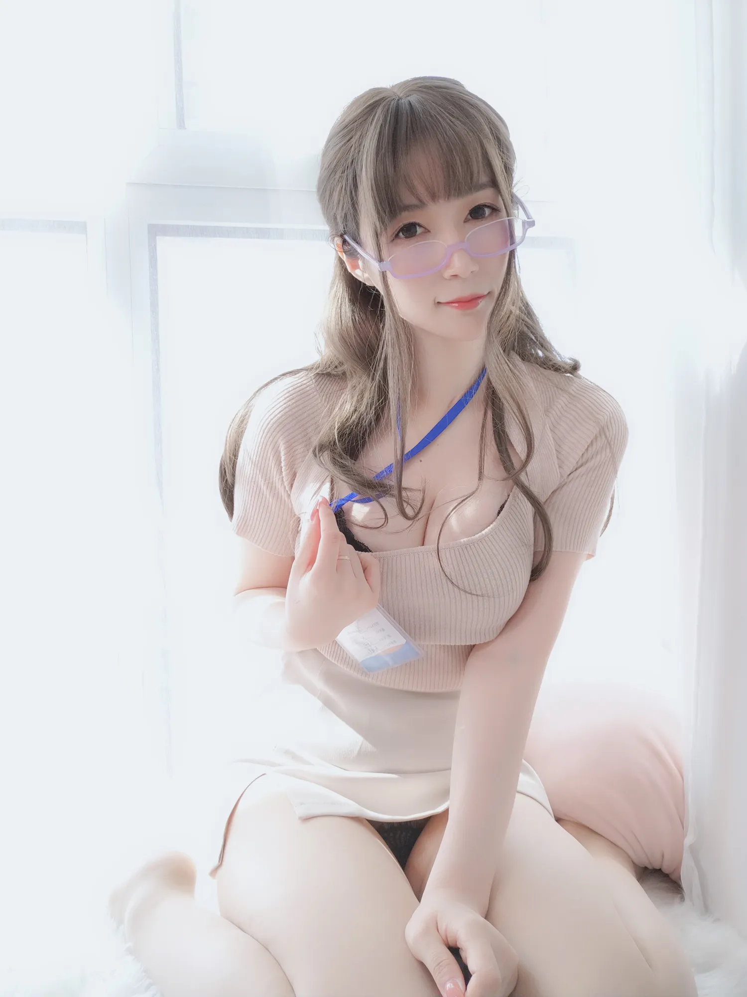 白银81–私人医生[159P6V1.03G]性感美女个人写真摄影艺术照