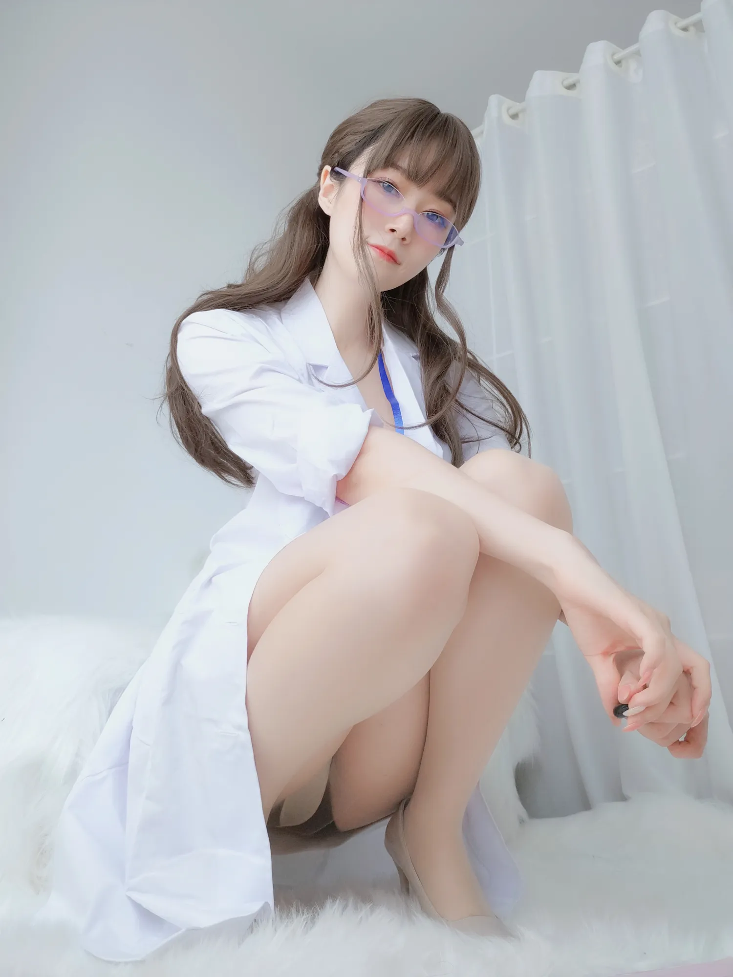 白银81–私人医生[159P6V1.03G]性感美女个人写真摄影艺术照