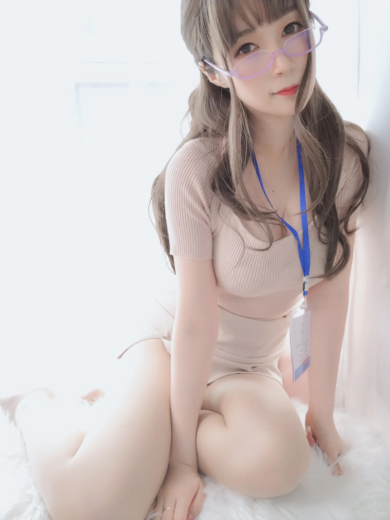 白银81–私人医生[159P6V1.03G]性感美女个人写真摄影艺术照