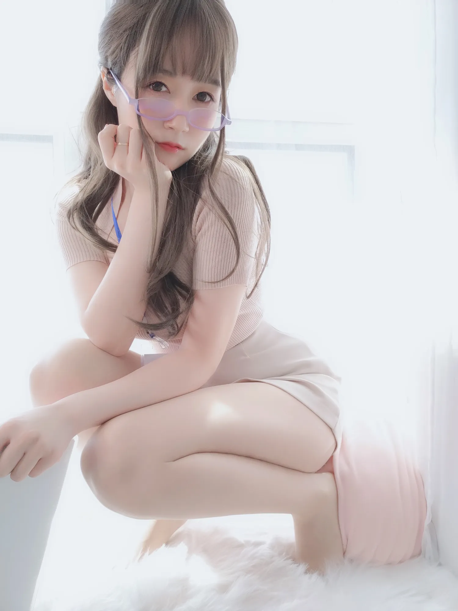 白银81–私人医生[159P6V1.03G]性感美女个人写真摄影艺术照