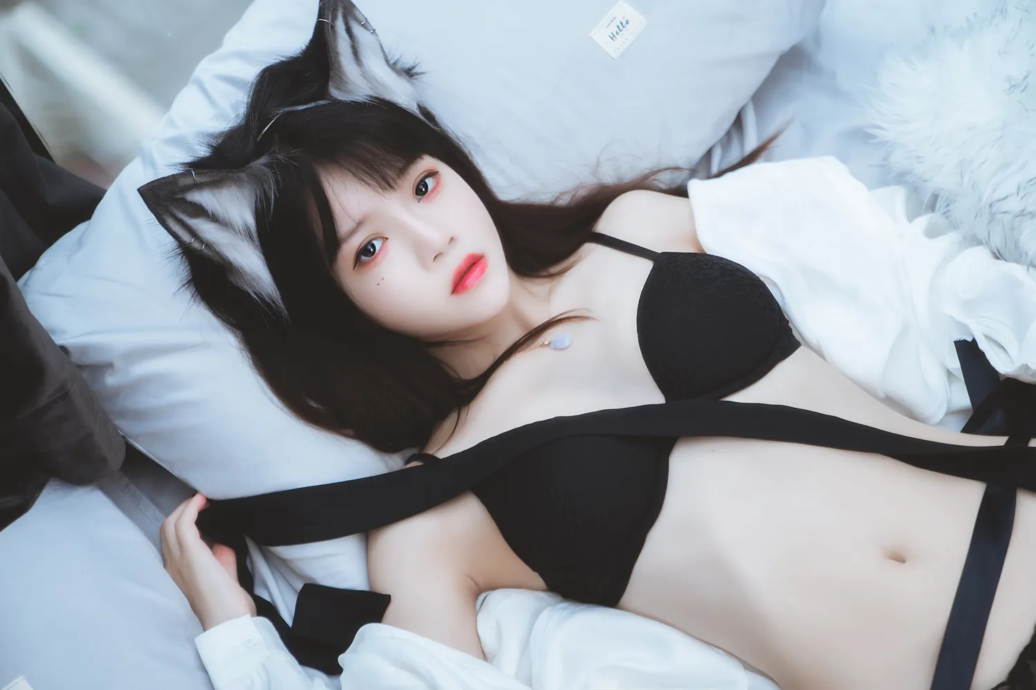 桜桃喵–狼来了01[72P1.3G]-性感美女个人写真摄影艺术照